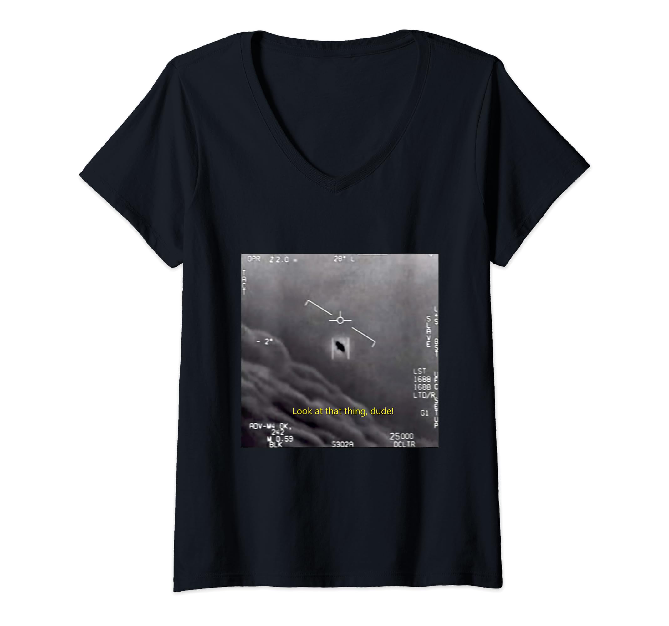 Unidentified Aerial PhenomenaTic-Tac UAP V-Neck T-Shirt