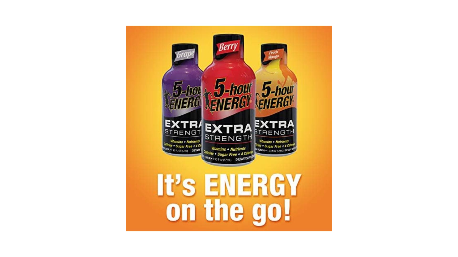Amazon.com: 5-hour ENERGY Shot, Extra Strength Cherry, 1.93 Ounce
