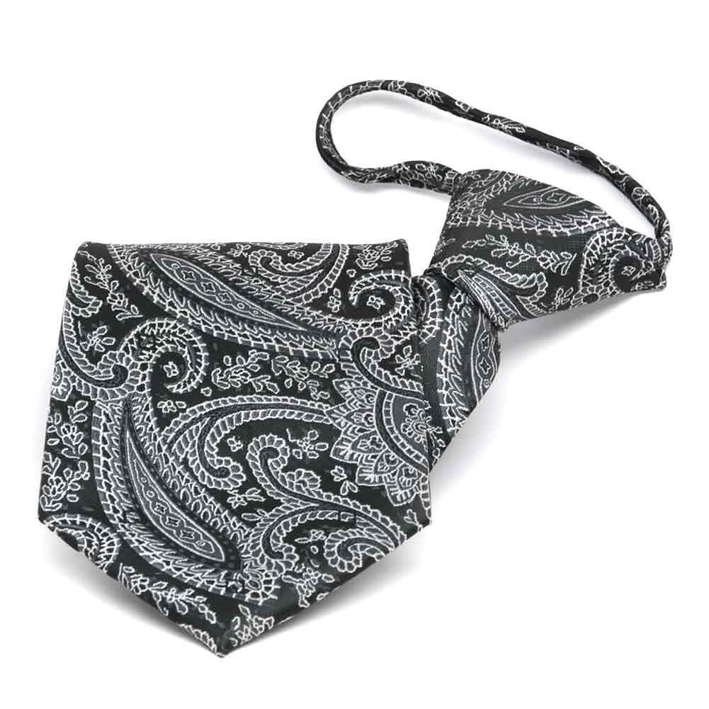 tiemart Pretied Zipper Ties Easy On Zip Up