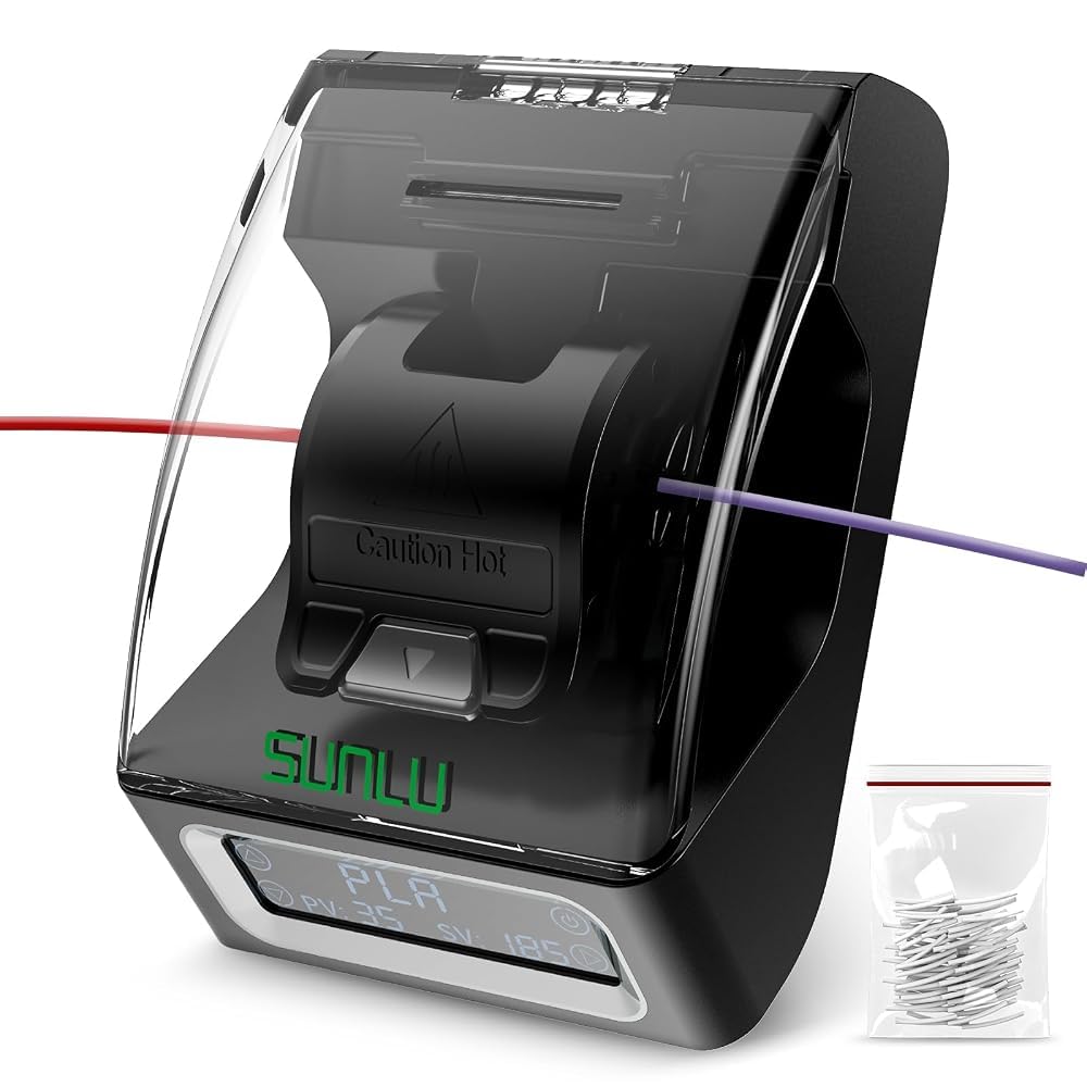 Amazon.co.jp: SUNLU フィラメントコネクタ、3Dプリンターフィラメント