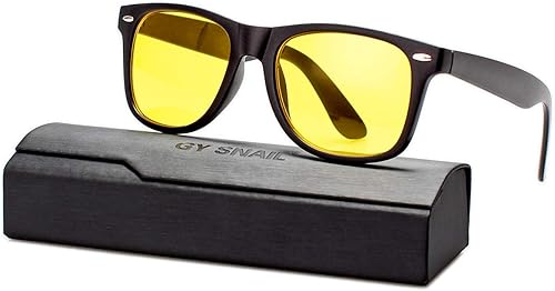 Miniatura 2 de GY Snail - Lentes de bloqueo de luz azul para hombres, anteojos de seguridad para juegos, alivio de fatiga ocular y mejor sueño
