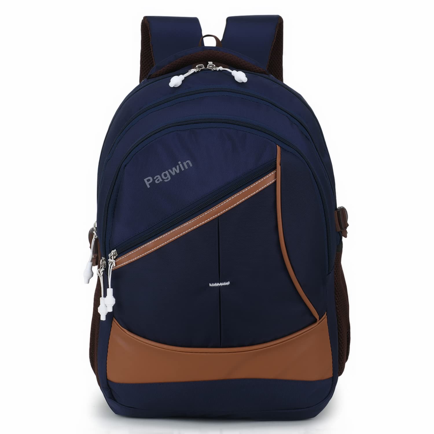 See full amazon price history chart for Pagwin Unisex Casual Waterproof Laptop Backpack For Office / School / College / Business / Travel (Navy Blue, 18 Inch, 35 L, PG-009) Pagwin Unisex Casual Waterproof Laptop Backpack For Office / School / College / Business / Travel (Navy Blue, 18 Inch, 35 L, PG-009) (B09RG9P12D) Amazon Price History, Amazon Price Tracker