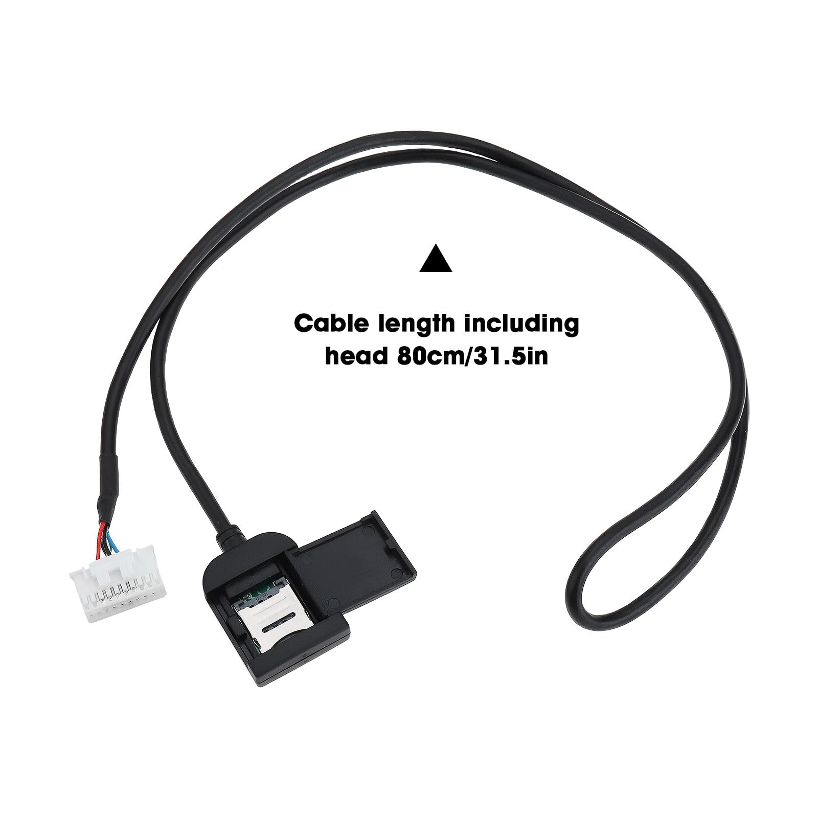 Adapter gniazda karty SIM 20-pinowy kabel kompatybilny z Android Multimedia GPS 4G