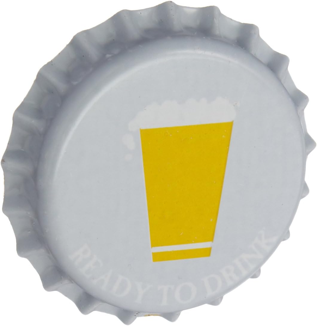 Beer Bottle Crown Caps - Oxygen Absorbing for Homebrew (Cold Activated)