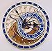 Prague Astronomical Clock Creative Living Room Wall Wall Quartz Twelve Zodiac Art Clock 30 cm