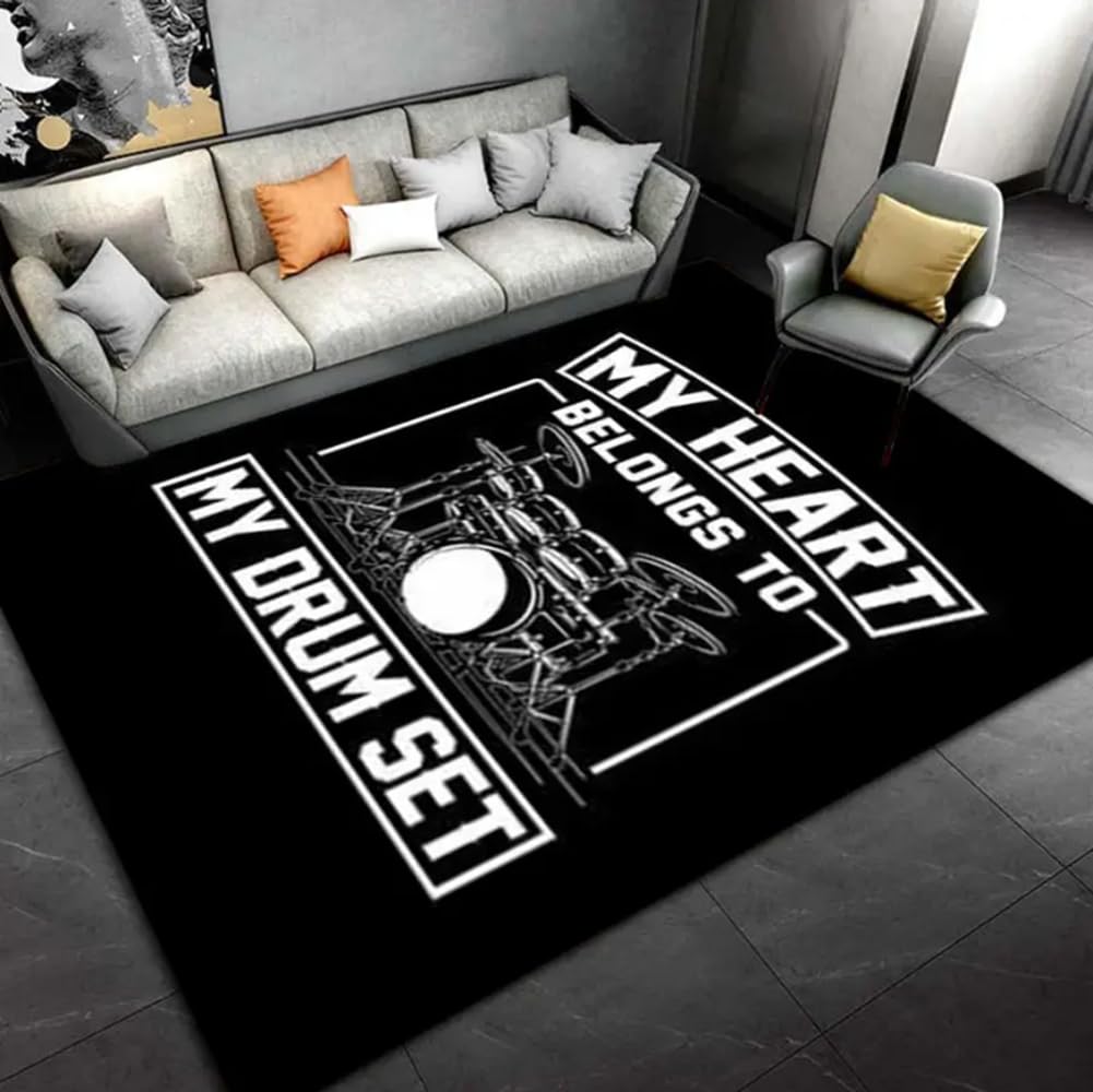 Tapis de sol 160x230cm style tapetes de sala vintage pour chambre et canapé