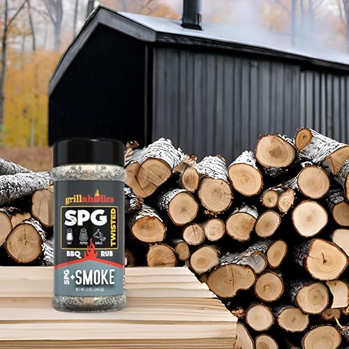 Vista 16 de Grillaholics Condimento de ajo y sal y pimienta - Condimentos SPG Rub - El condimento multiusos perfecto y condimento para barbacoa