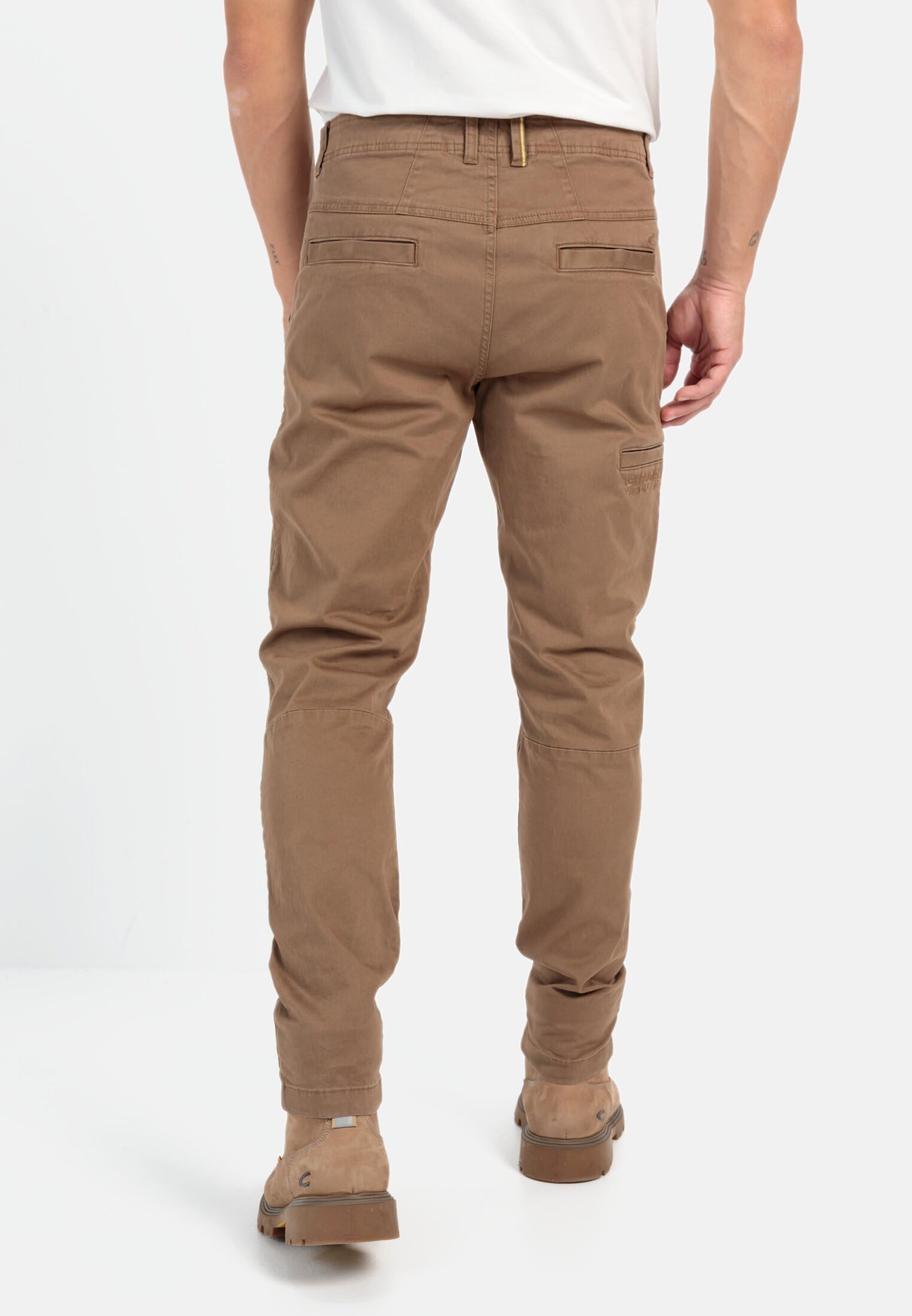 camel active Herren Tapered Fit Chino