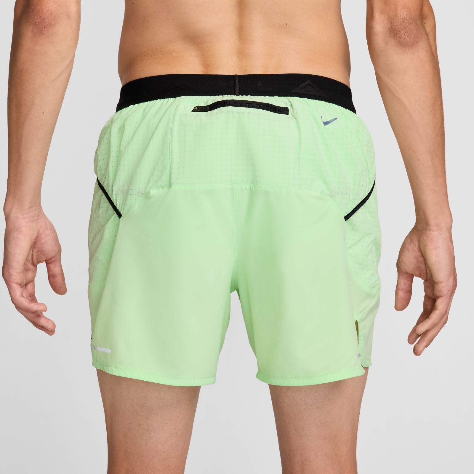 NIKE Trail Second Sunrise Dri-fit - Pantalones Cortos de Correr para Hombre (5 Pulgadas) - Shorts Hombre