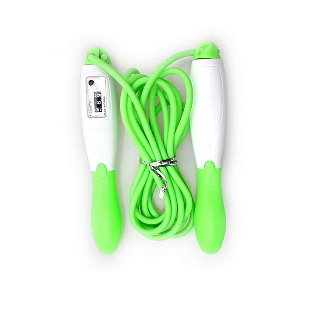 Skipping Rope Tough and Durable Jump Rope Counter Outdoor and Indoor Wireless Cordless Diet Jumping Rope with Digital LCD Screen Showing Jump Counting Skipping Rope by SK Sports-image-7