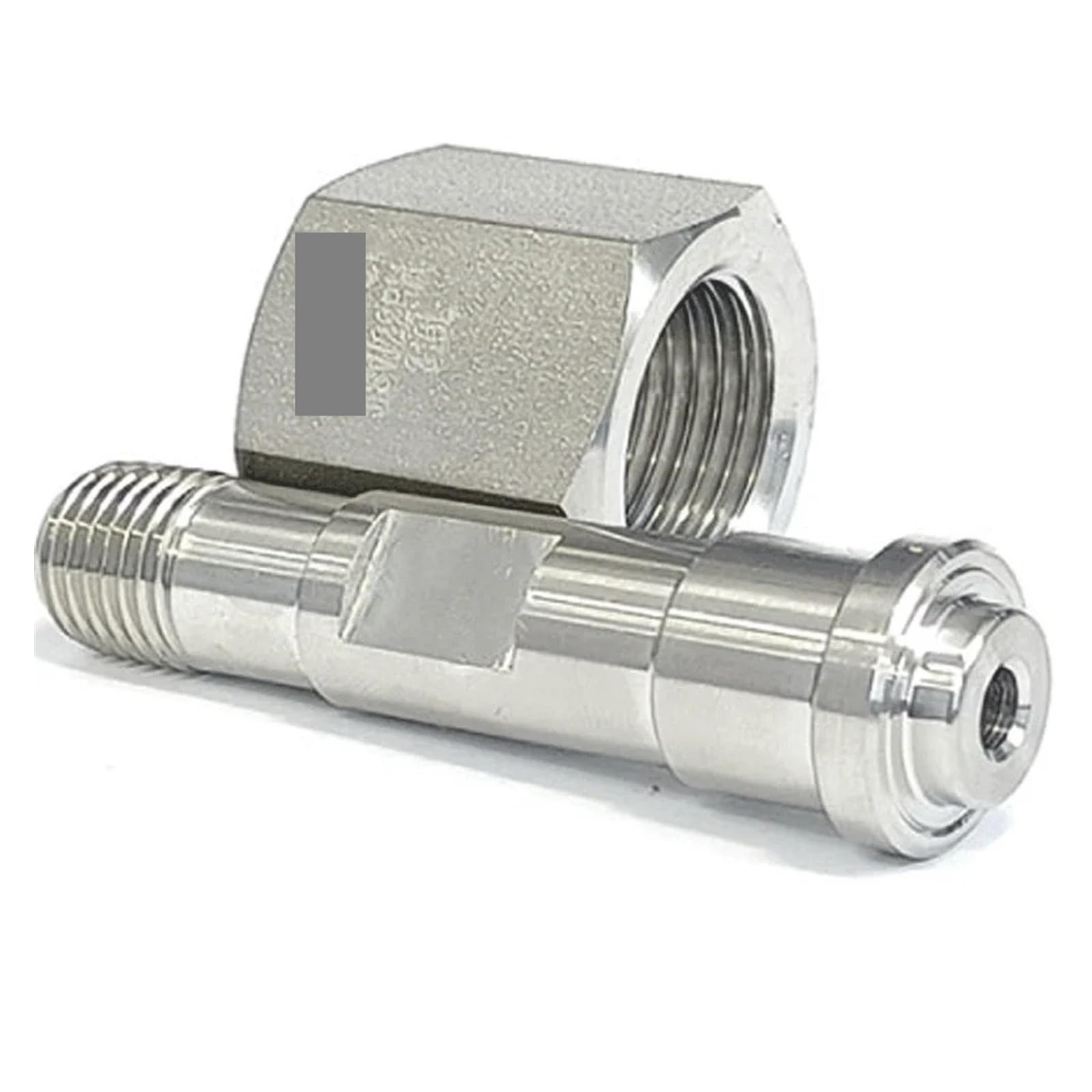 AARTERZZA JISW22 Right Hand Female to 1/4" NPT Male SUS316L Stainless Steel Connector Pipe Fitting Coupler