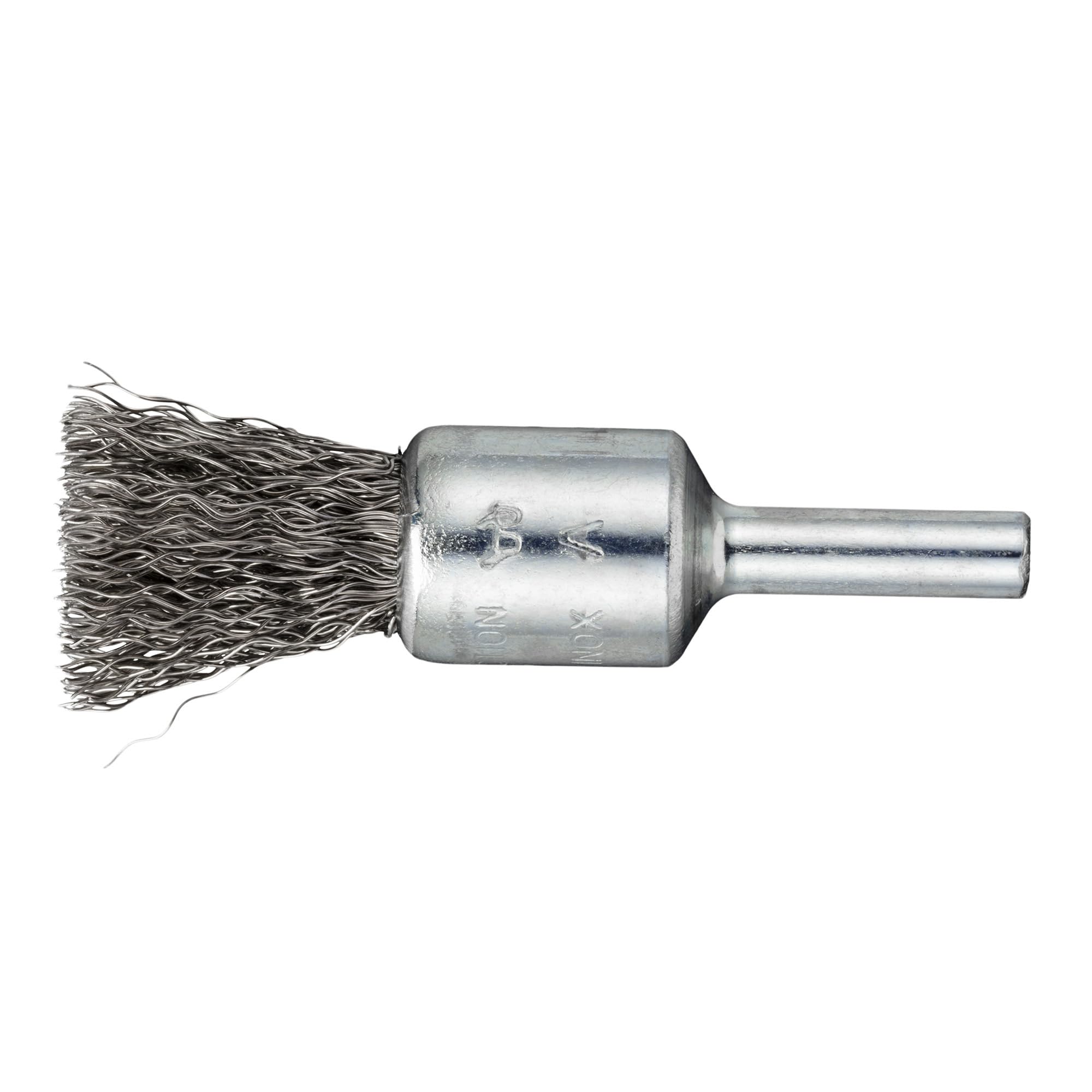 LUKAS-ERZETT 10 spazzole metalliche BPVW per acciaio inox 30 x 25 mm per levigatrice diritta ondulata, 13,5 x 13,5 x 9 cm