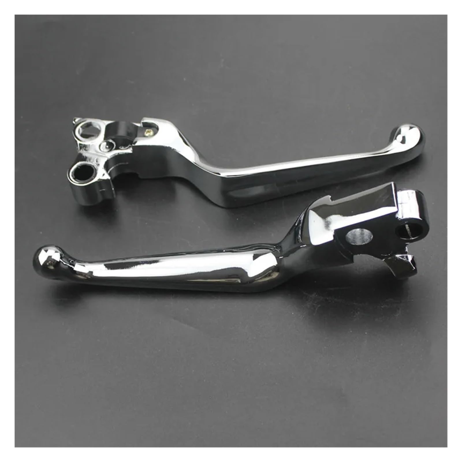 Ywqjiopm Chrome Motorcycle Brake Clutch Lever Motorcycle Brake Lever Clutch For Dyna For Softai For Sportster Xl 883 For Touring Clutch Lever Handlebar Clutch Lever