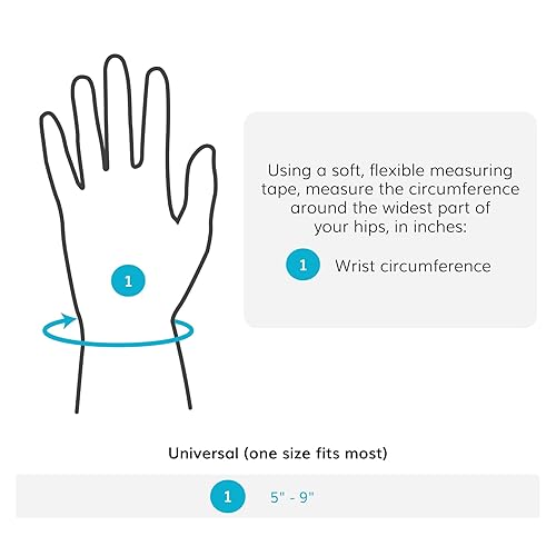 Miniatura 2 de BraceAbility Férula antiespasticidad - Contractura Accidente Cerebrovascular Descanso Ortesis de Mano y Bola para Alivio de Calambres Derechos o