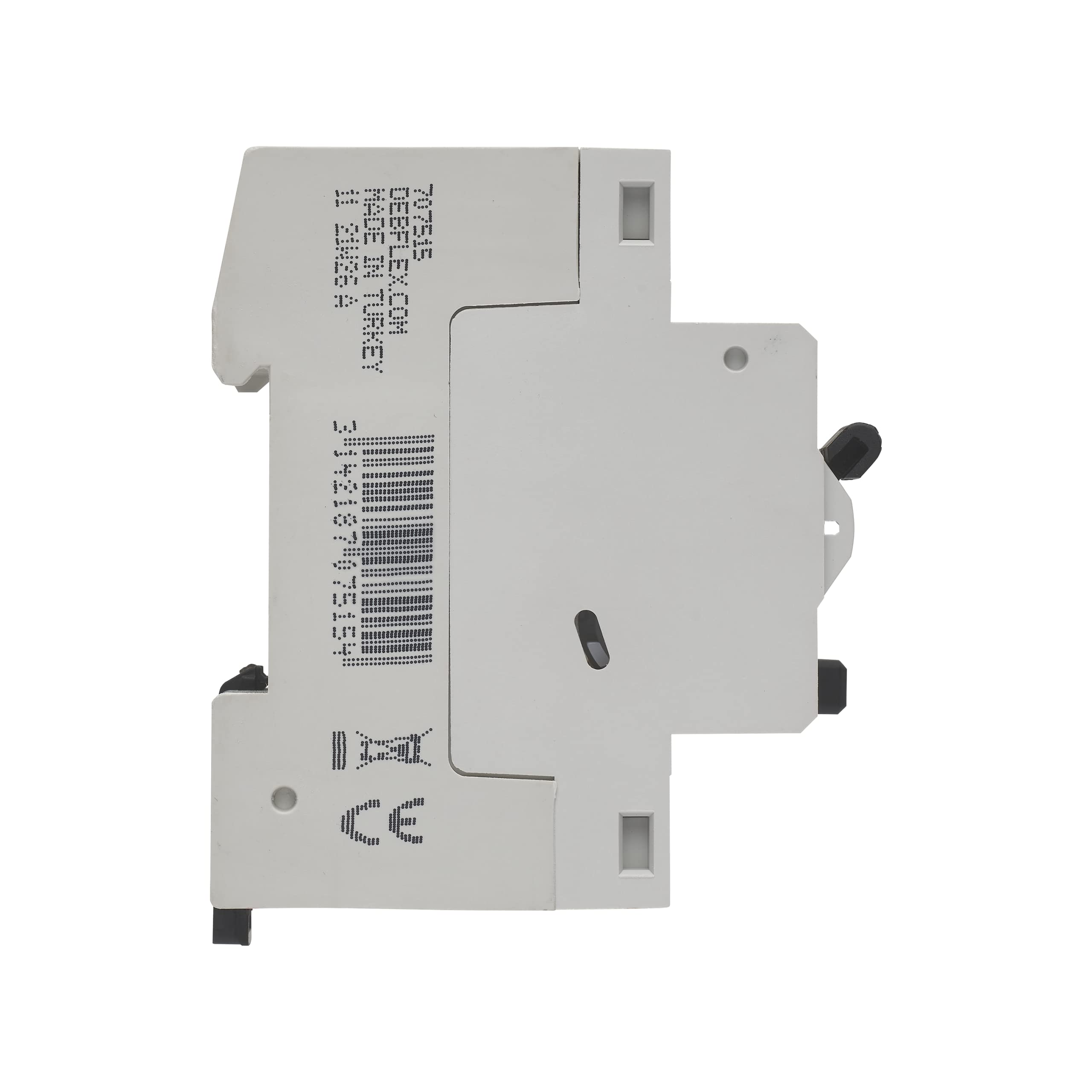 DEBFLEX - Interrupteur Différentiel 63A 30mA 2 Pôles Type A - Module de Protection Electrique - Certifié NF - Installation dans Tableau Electrique - Gris