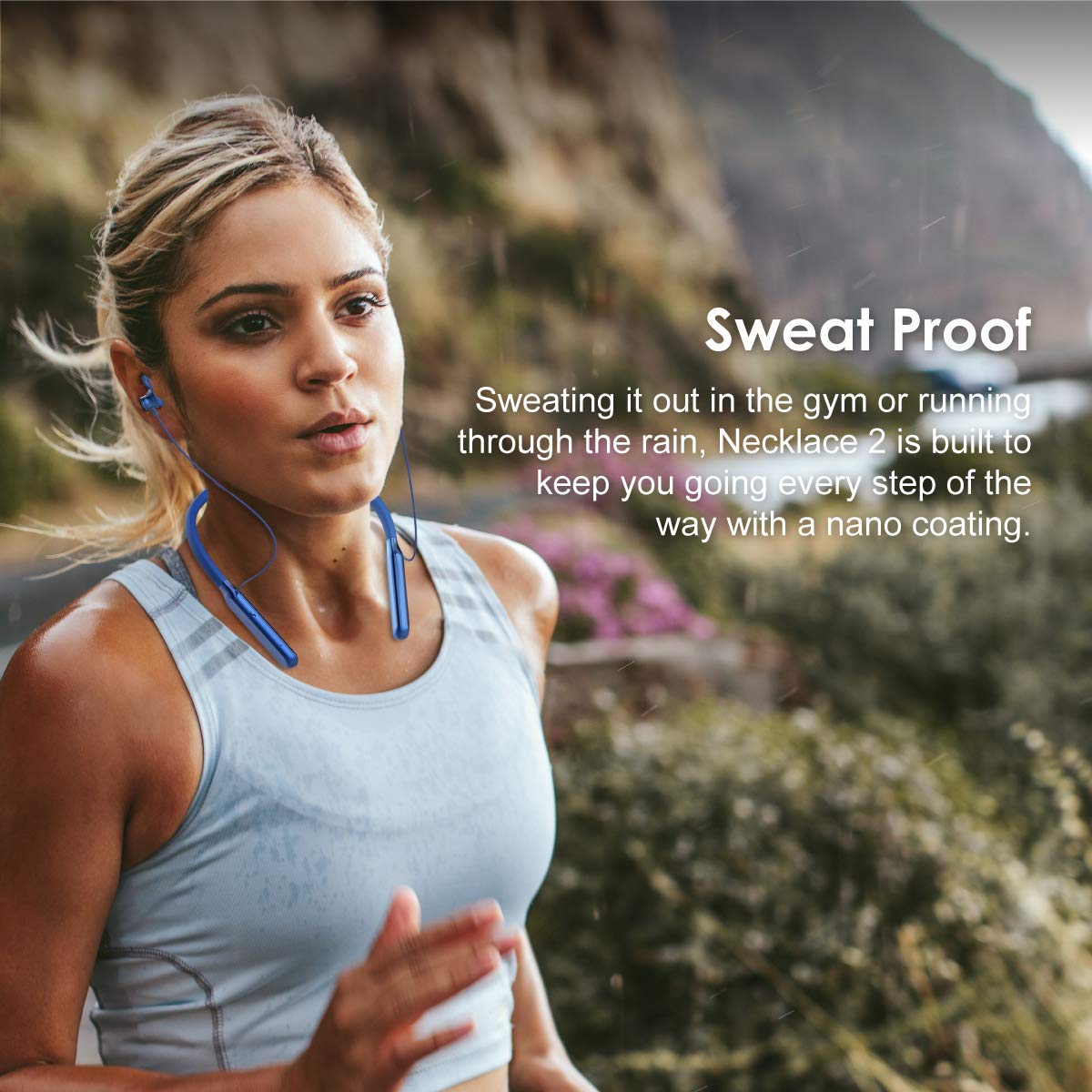 10 Best Neckband Earphones under 2000 in India- Exclusive Guide 26 Oraimo Necklace 2 Neckband Bluetooth Wireless Headphones