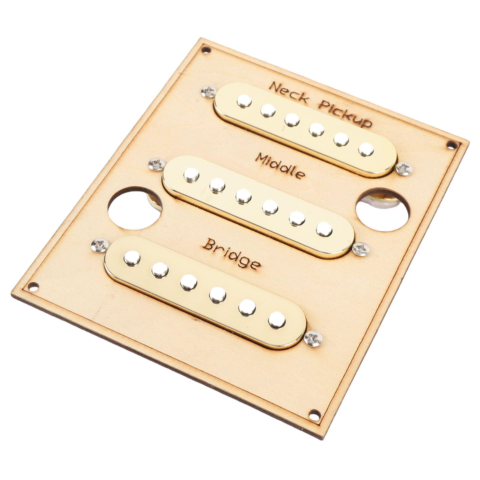 Jectse Vintage -Stil E -GitaRren Kit Pickup Distanza più Precisa per i Chitarristi (GOLD)