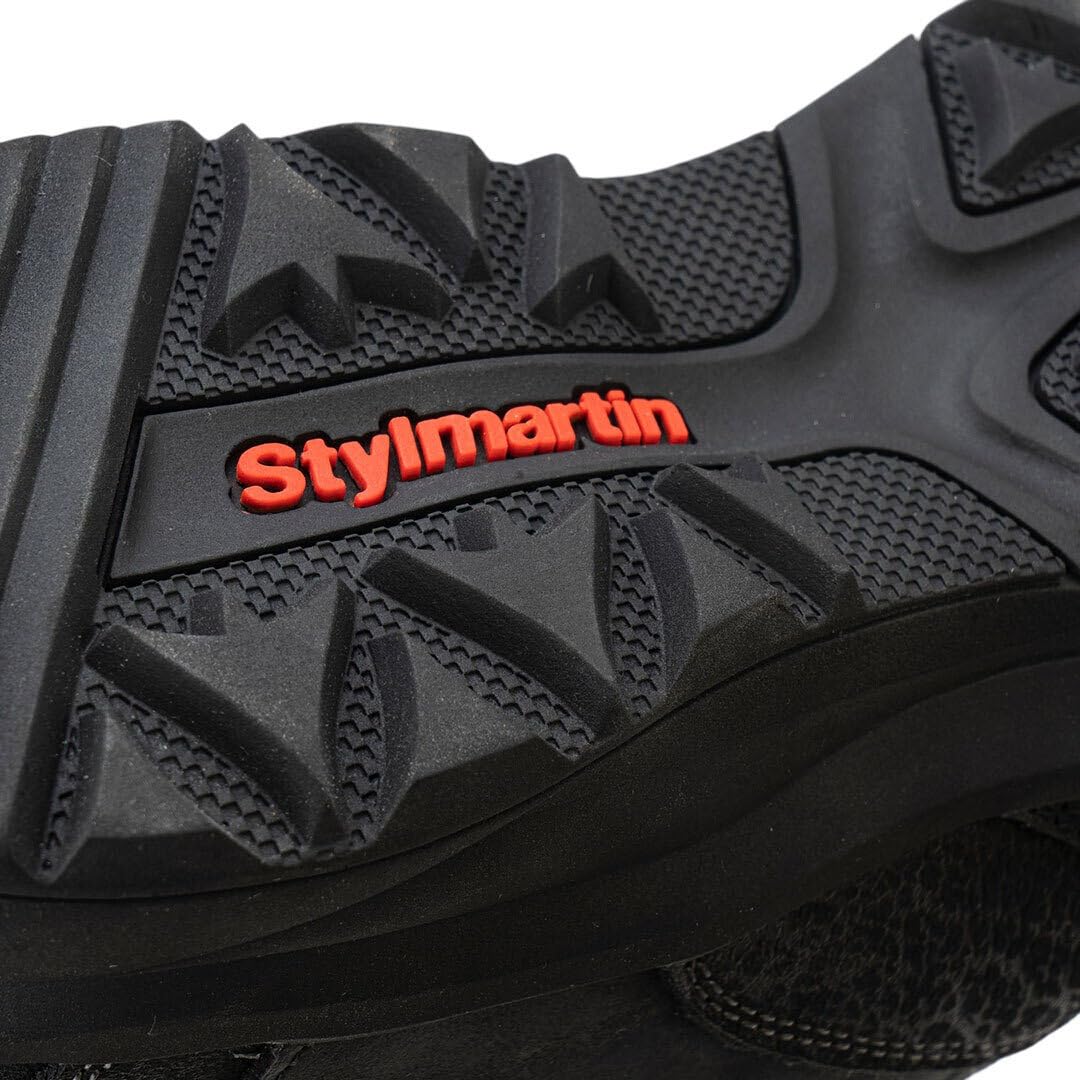 Stylmartin Navajo Evo Low wodoodporne buty motocyklowe, czarny, 43