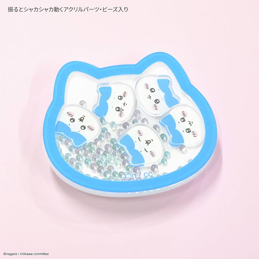 Amazon | グルマンディーズ ちいかわ シャカシャカPOCOPOCO ハチワレ