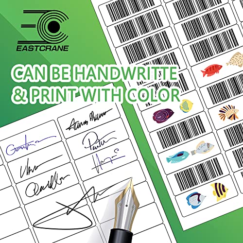 1" X 2-5/8" Printable Mailing Address Labels,4,500 Sticker Labels(150 Sheets),White Blank Labels For Laser/Inkjet Printer,Permanent Adhesive Name Labels Compatible With 5160, 5260 For Fba Labels #TOP3