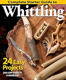 ISBN 9781565238428 product image for Complete Starter Guide to Whittling: 24 Easy Projects You Can Make in a Weekend  | upcitemdb.com