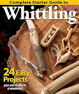 ISBN 9781565238428 product image for Complete Starter Guide to Whittling: 24 Easy Projects You Can Make in a Weekend  | upcitemdb.com