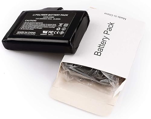 Miniatura 6 de BARCHI HEAT 7.4V 2200MAH Batería Recargable Accesorios para Guantes Calentados Calcetines Sombreros (2PCS)