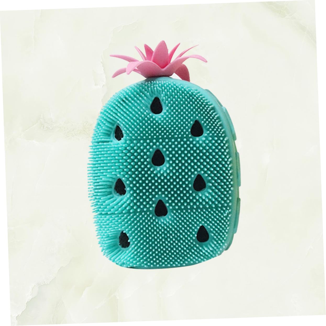 Silicone Pineapple Shower Brush Body Exfoliator with Back Massage image 4