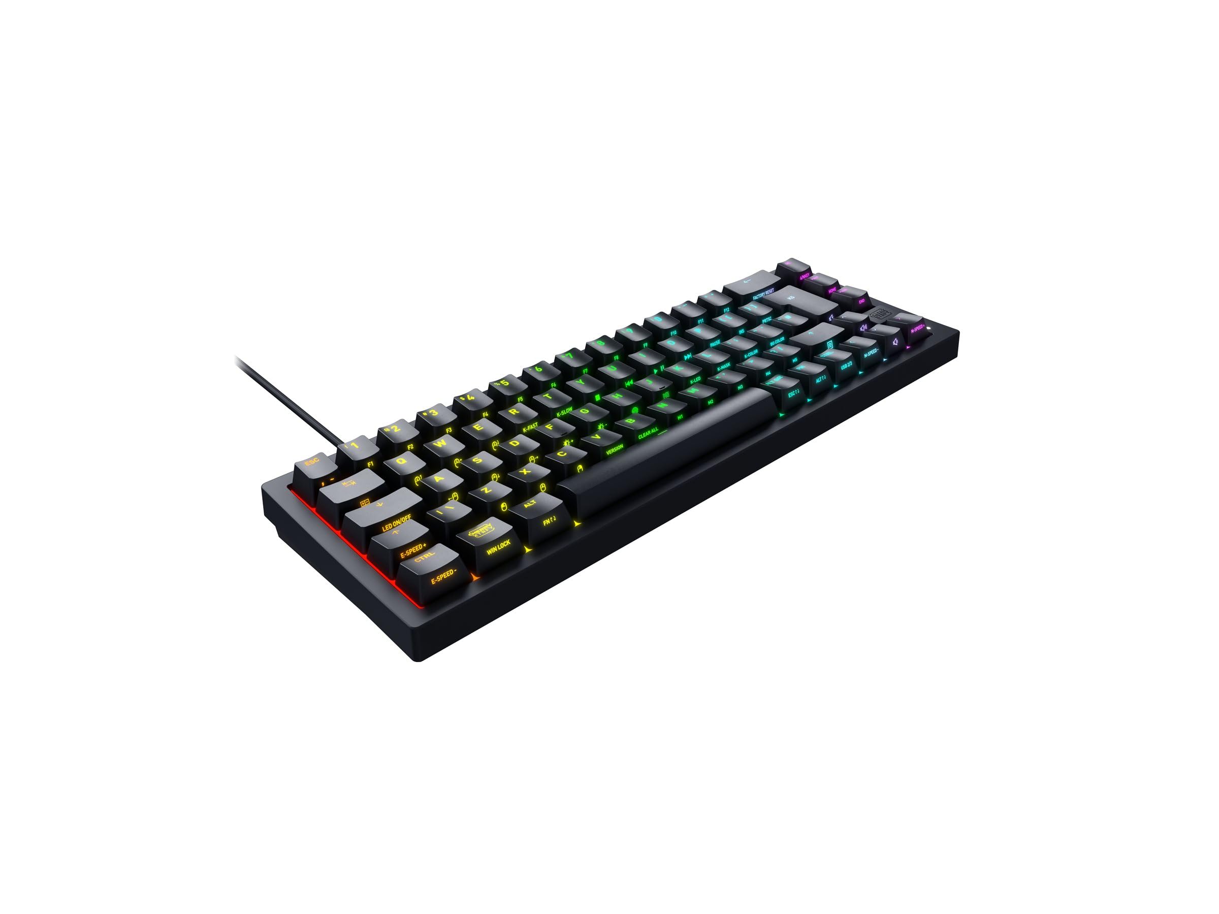 MHゲーミングキーボード Amazon | CHERRY XTRFY CX-K5V2-RGB-CPT-BLACK-R-US ゲーミング