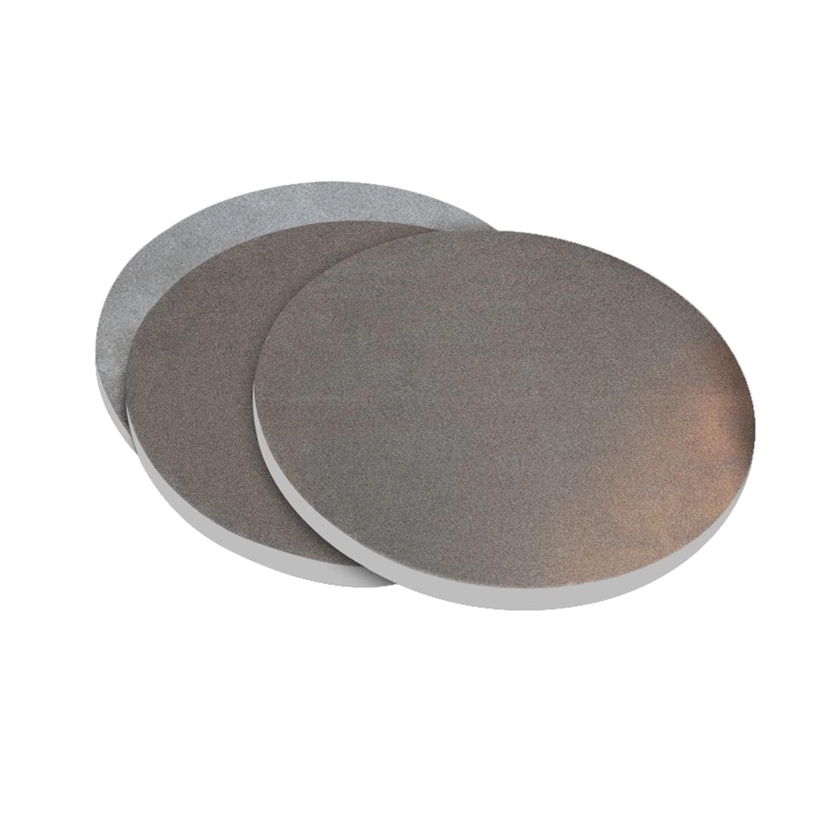 Lamiera di alluminio, dischi di alluminio, 5052 lamiere rotonde di alluminio, stampaggio di lastre for fai da te e lavorazione, spessore 1,5 mm, diametro 50/500 mm(Diameter 300 * 1.5mm)