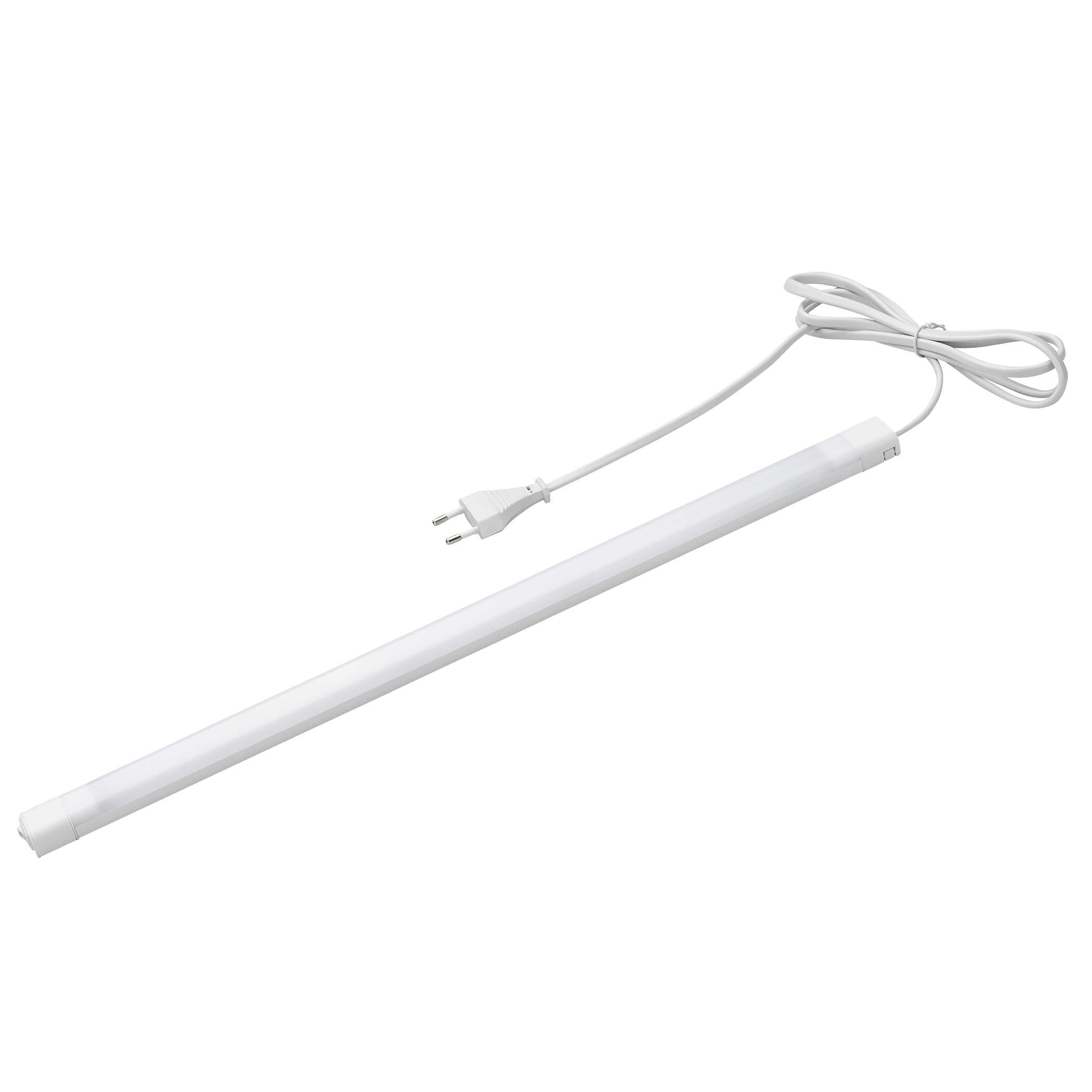 Réglette à LED Blanc Neutre (5800°k) 50cm IP65 | Leroy Merlin