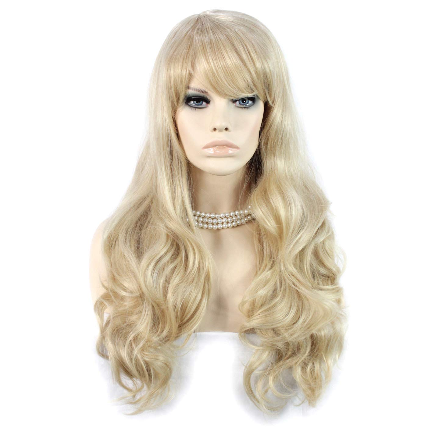 Blonde ladies wigs Clearance