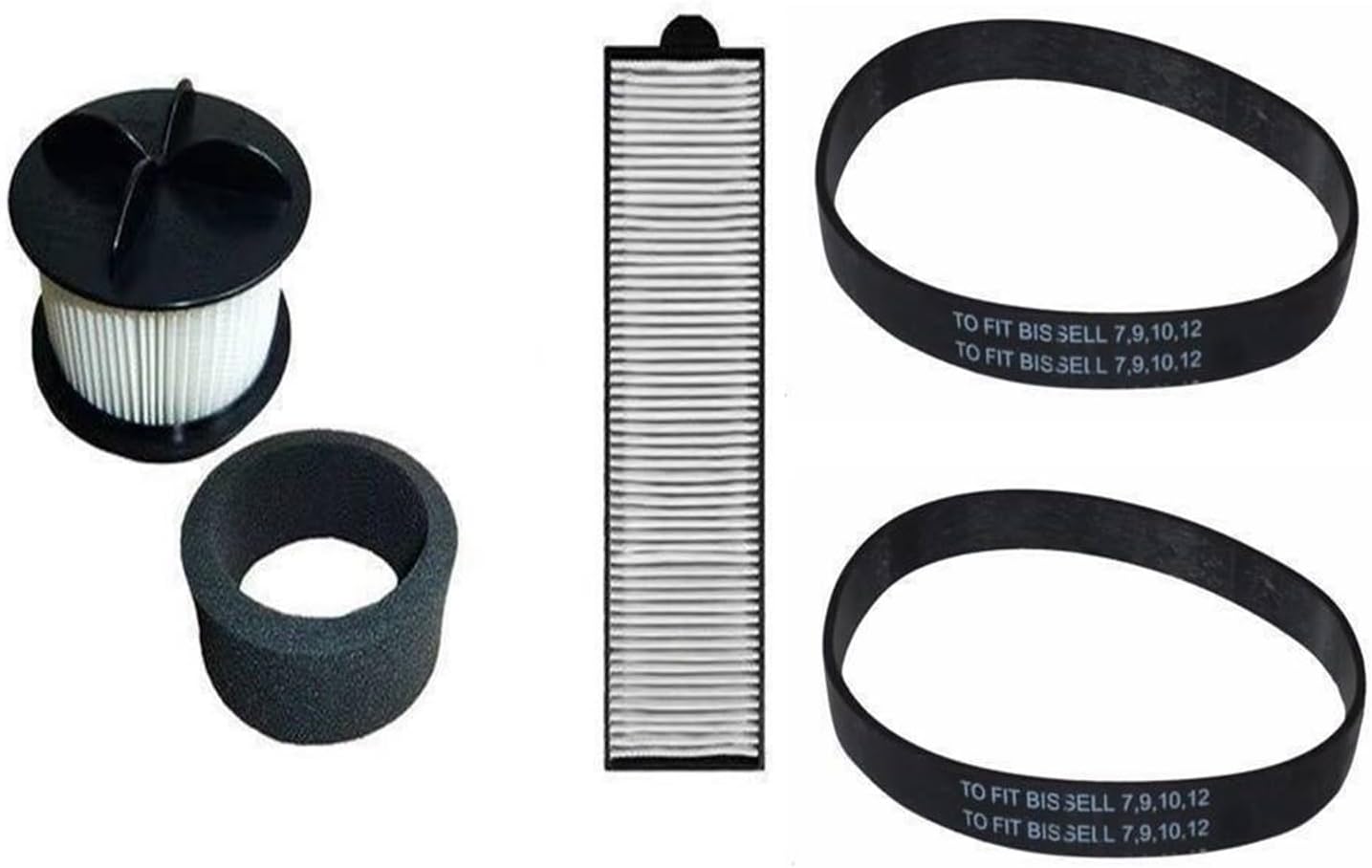 SACLMD 32R9 Upright Vacuum HEPA Filter Kit Compatible for