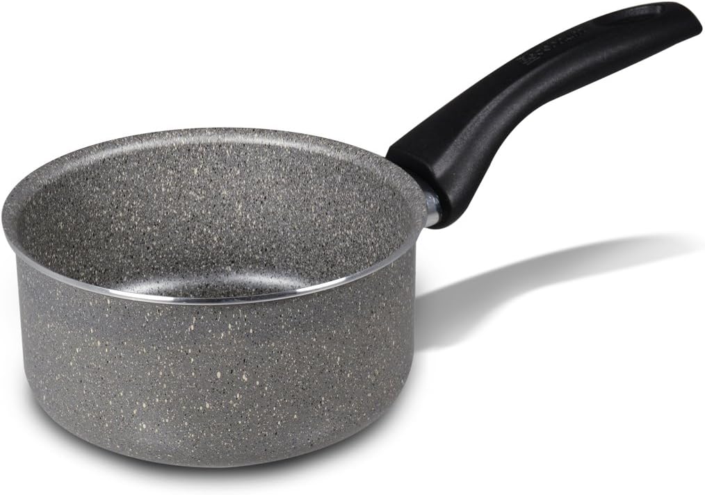 Aeternum New Trudi Casserole 1 Handle 14 cm (1 manico) Effetto Pietra