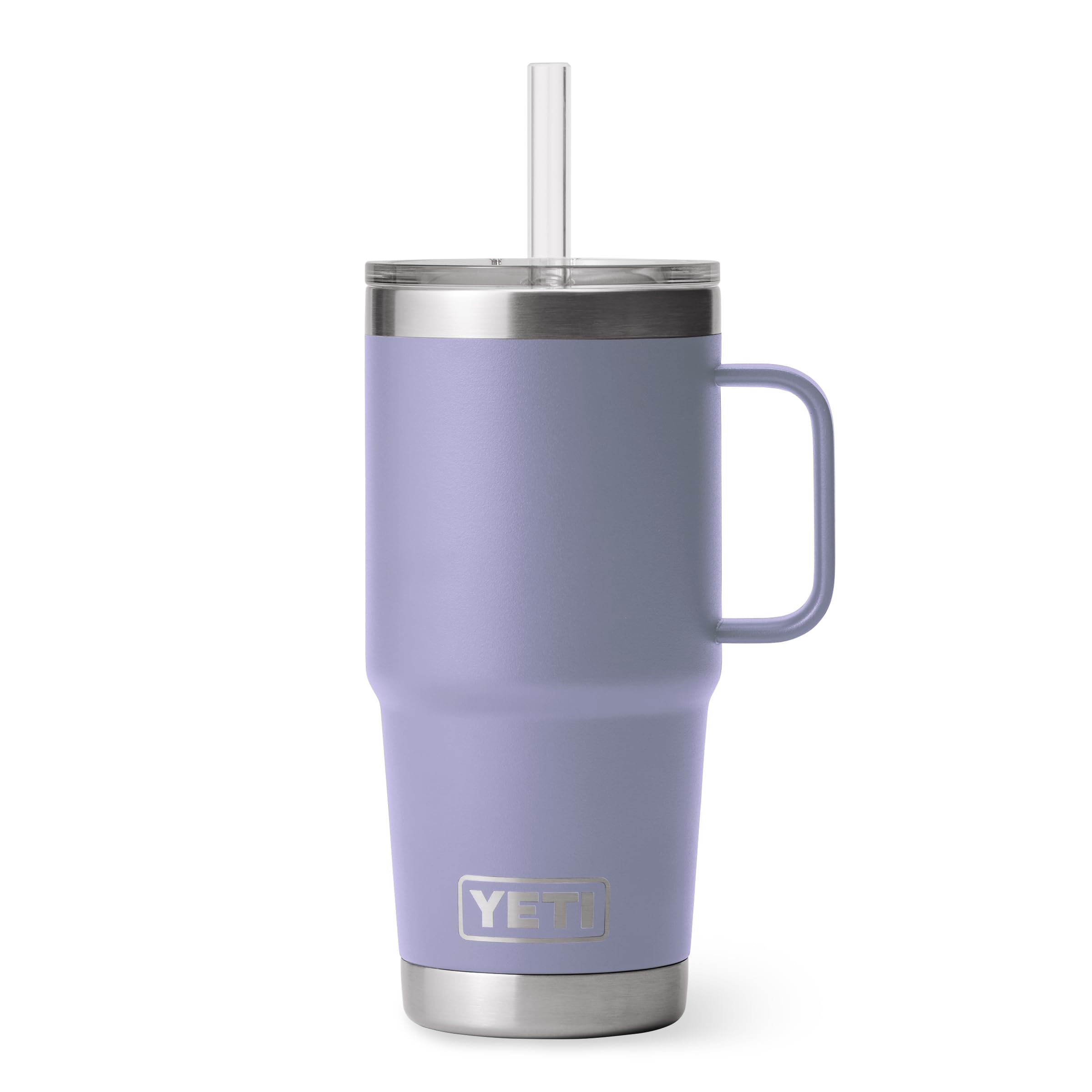 Amazon.co.jp: YETI Rambler 25 oz Straw Mug, Vacuum Insulated