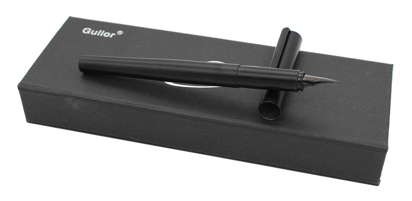 Gullor 35 Cartucce Inchiostro Per Penna Stilografica - Mix Di 7 Colori (nero, Blu, Marrone, Verde, Viola, Rosso, Blu Scuro) - Standard Internazionale 2.6mm - 5