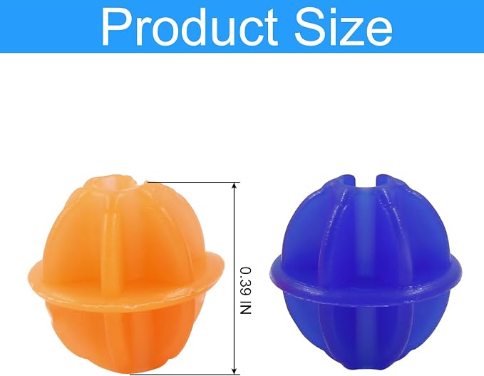 Hitefu 216PCS cuentas plásticas para radios de bicicleta miniatura 2