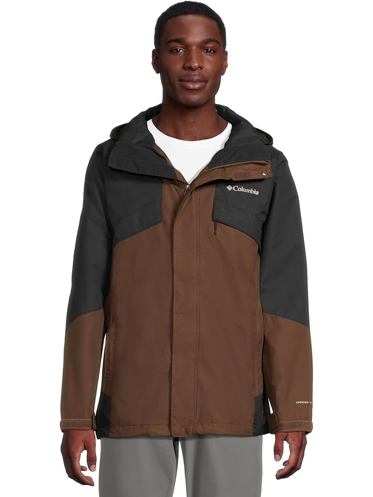 Brown Columbia Bugaboo III Fleece Interchange Jacket