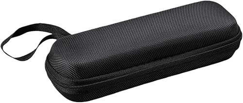 Estuche rígido de EVA para escáner de lápiz, compatible con todo tipo de escáneres OCR (negro)