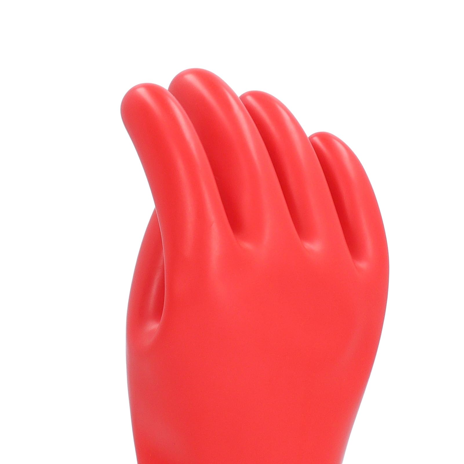Gants isolés pour électriciens 2,5 kV, gants de sécurité haute tension, gants de travail en latex de qualité supérieure pour lignes électriques avec une résistance à la perforation (Taille 8)