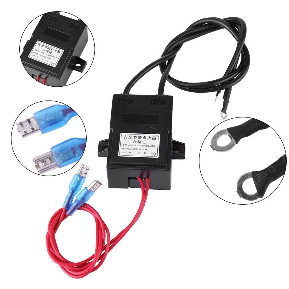 Módulo de Encendido Alto Voltaje 220V 15kV 1A-2A Continuo