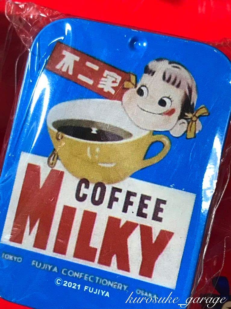 Amazon.co.jp: 不二家ペコちゃん不二家ミルキー歴代パッケージミニ缶