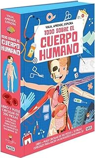 Comprar TODO SOBRE EL CUERPO HUMANO (Viaja explora a4)