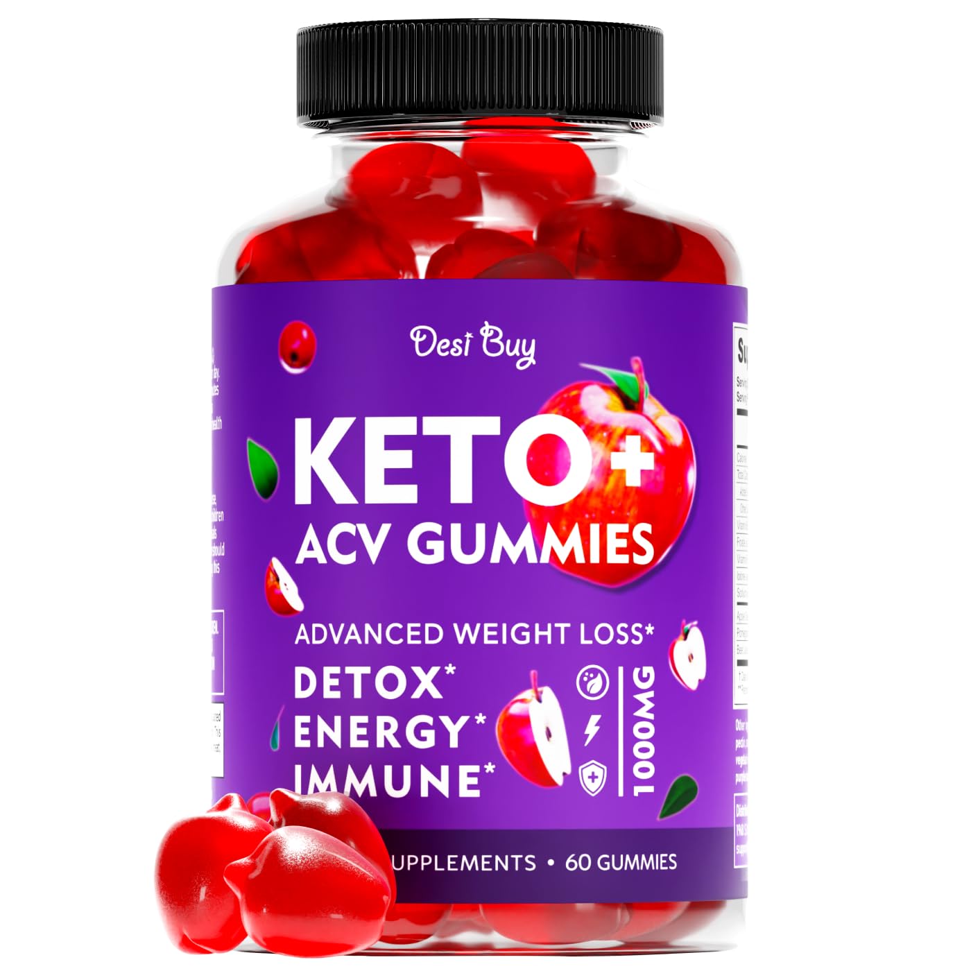 Desi Buy Keto ACV Gummies