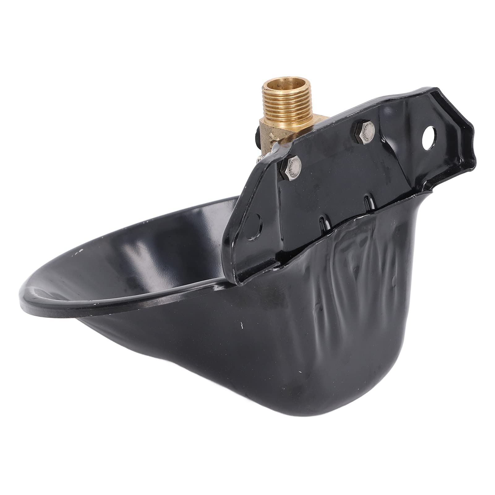 Bebedero automático de ovejas en acero inoxidable Dilwe de 18cm