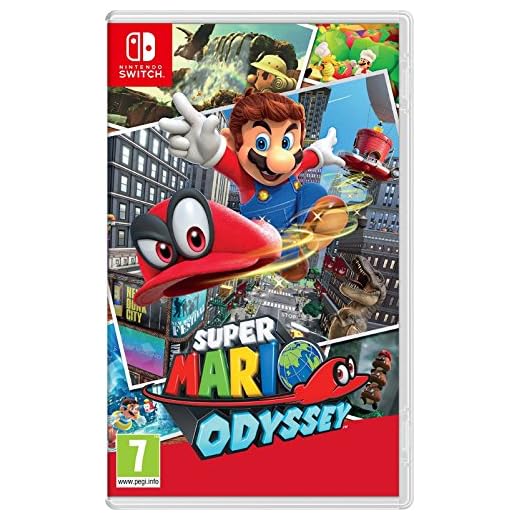 Super Mario Odyssey, Edición Estándar