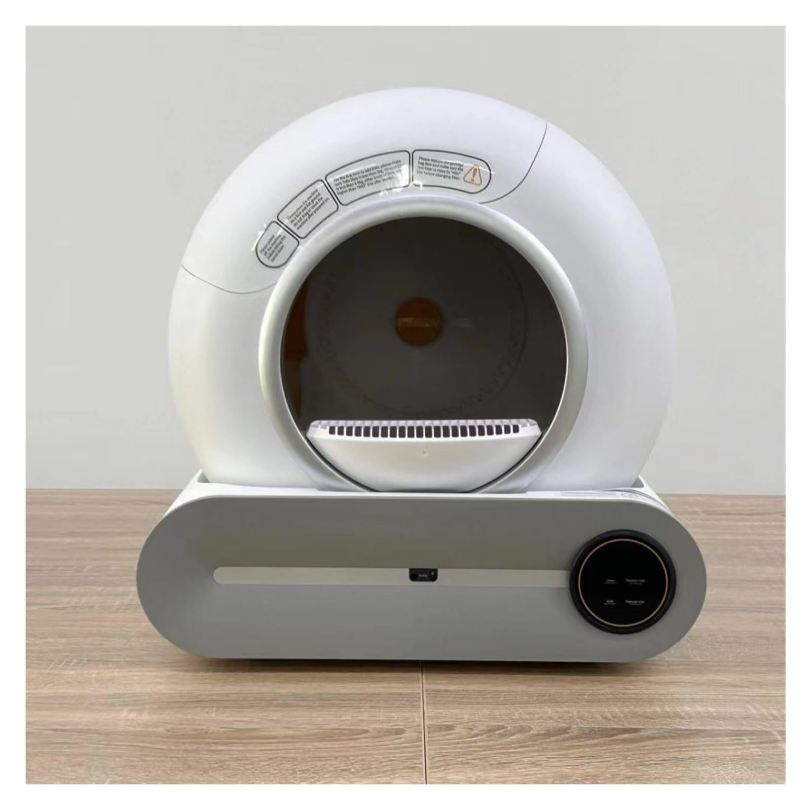 Baño para gatos, Control De Aplicación Caja Para Gatos Autolimpiante 9L, SOLO Admite 2', WiFi 4G Con Tapete Y Bolsas Basura', Apto Para Tofu Mezclas,para varios gatos