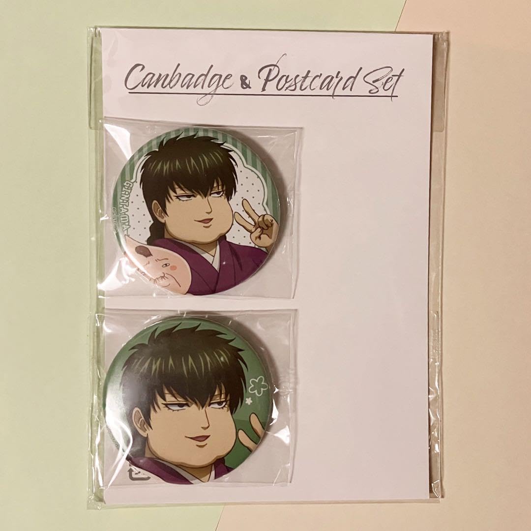 Amazon.co.jp: 銀魂 X子 缶バッジ ポストカードセット AGFに潜入して