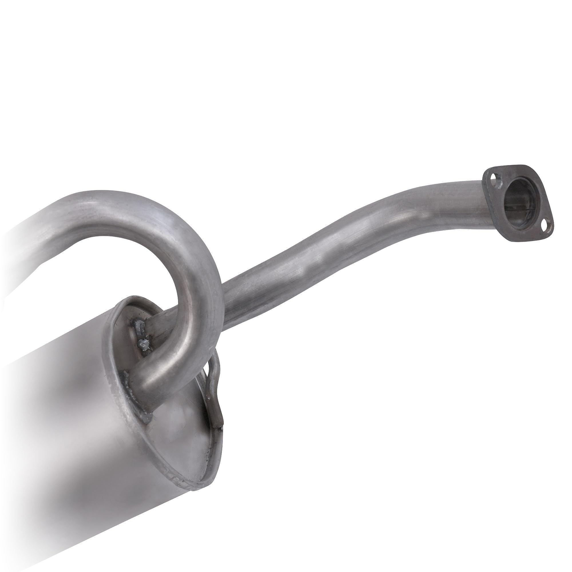 ATEC Germany 1x Silenziatore posteriore