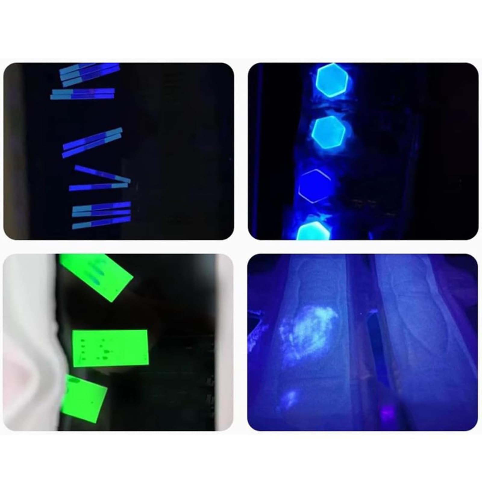 Analizzatore ultravioletto UV, Rivelatore di fluorescenza da laboratorio, 254nm/365nm, Angolo di luce regolabile, Finestra di osservazione per test di prodotto, Apparecchiatura scientifica